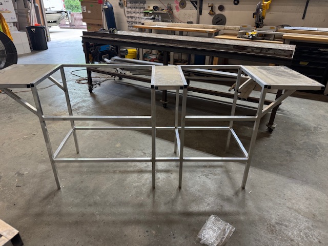 Base for Power Burner & 30” Grill